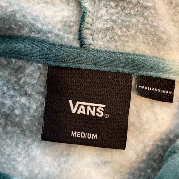 NWT VANS TIE DYE HOODIE SMALL - Picture 3 of 4